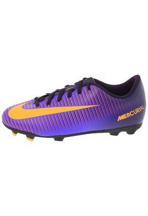 Guayo Violeta-Naranja Nike Jr Mercurial Vortex III Fg