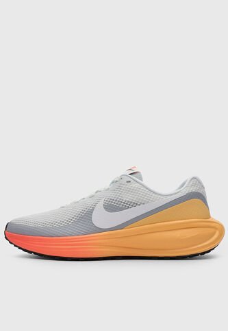 Tenis NIKE Revolution 8 Gris Nike