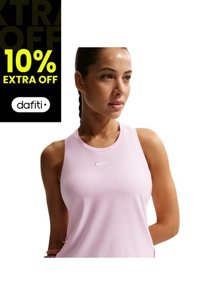 Camiseta Sin Mangas Nike W Nk Df Vctry Tank Mujer-Rosa