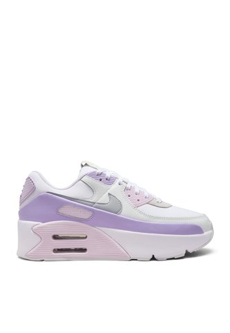 Tenis Nike Air Max 90 Lv8 Mujer-Blanco/Violeta Nike