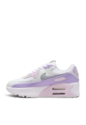 Tenis Nike Air Max 90 Lv8 Mujer-Blanco/Violeta