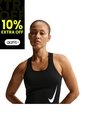 Camiseta Sin Mangas Nike Tempo Swoosh Mujer-Negro de Nike