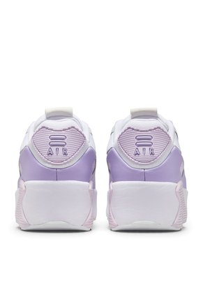 Tenis Nike Air Max 90 Lv8 Mujer-Blanco/Violeta