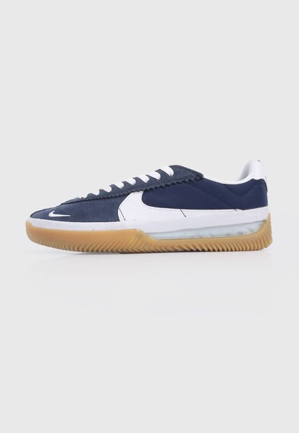 Tenis Skateboarding Azul-Blanco Nike BRSB