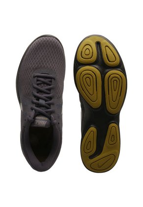 Tenis Running Azul-Negro-Plateado Nike Revolution 4