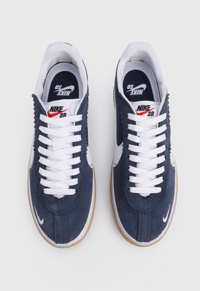 Tenis Skateboarding Azul-Blanco Nike BRSB