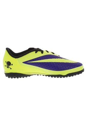 Fútbol Nike Hypervenom Phade TF JR Morado-Verde