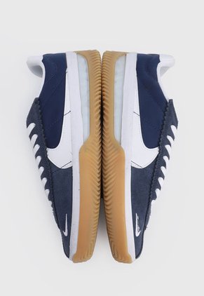 Tenis Skateboarding Azul-Blanco Nike BRSB