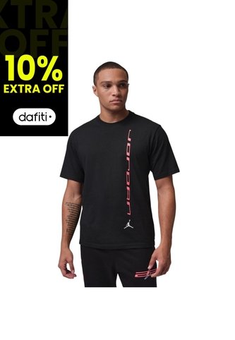 Camiseta Nike M J Df Spt Gfx Ss Crew Hombre-Negro Nike