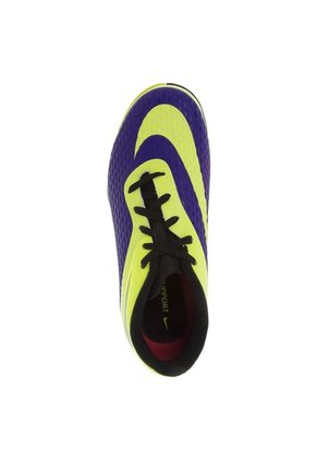 Fútbol Nike Hypervenom Phade TF JR Morado-Verde