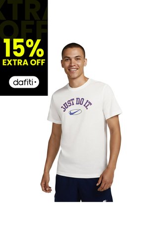 Camiseta Nike Nike Sportswear Hombre-Blanco Nike