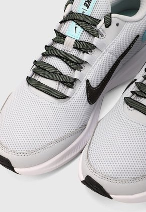 Tenis Running Blanco-Gris-Negro Nike Runallday 2