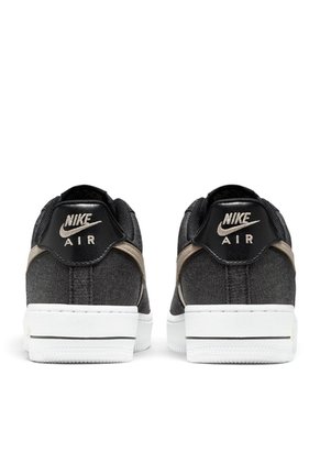 Tenis Nike W Air Force 1 07 Se Mm Mujer-Negro