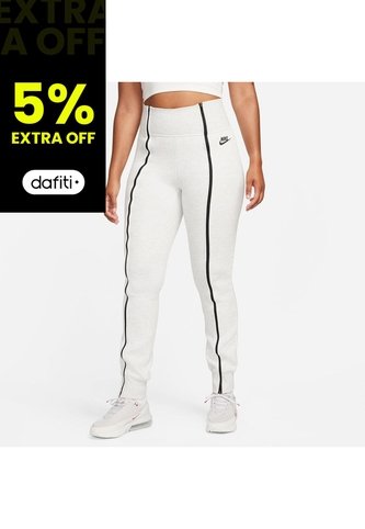 Pantalón Sudadera Mujer Nike Sportswear Tch Flc Slim Zip Pnt Nike