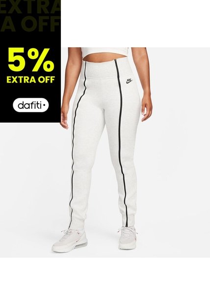 Pantalón Sudadera Mujer Nike Sportswear Tch Flc Slim Zip Pnt