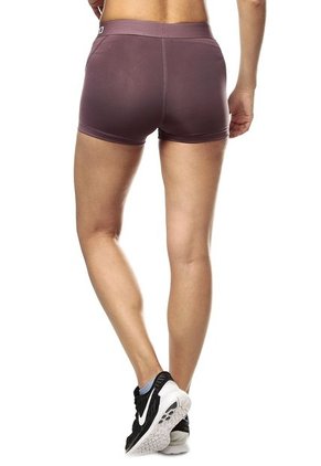 Short Lila Nike Pro Hypercool 3"