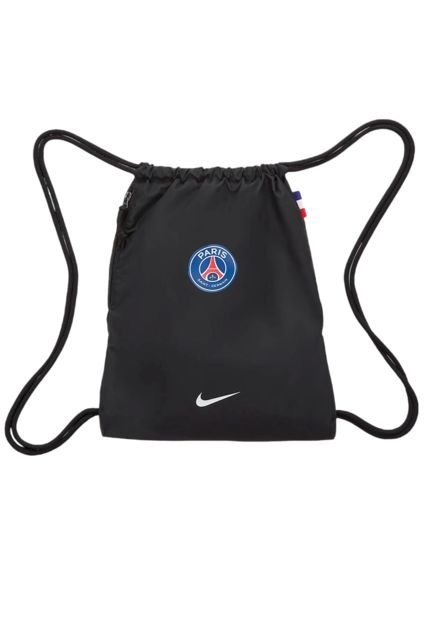 Gym Sack Paris Saint-germain Stadium-Negro