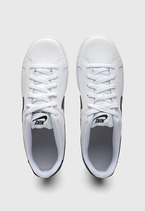 Tenis NIKE Court Royale Blanco