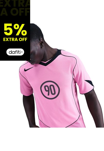 Camiseta Hombre Nike Total 90 Rosa