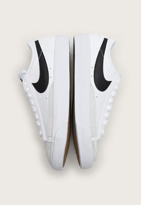 Tenis Lifestyle Blanco-Negro-Gris Nike Kids Blazer Low '77