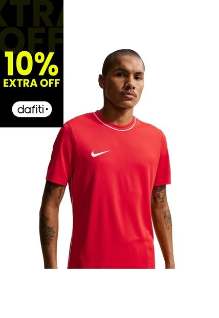Camiseta Nike Df Park26 Ss Top Hombre-Rojo