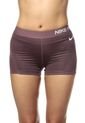 Short Lila Nike Pro Hypercool 3