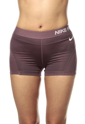 Short Lila Nike Pro Hypercool 3"