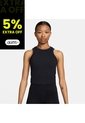 Camiseta Mujer Nike One Fitted Negro de Nike