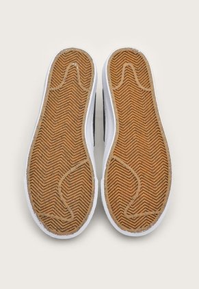 Tenis Lifestyle Blanco-Negro-Gris Nike Kids Blazer Low '77