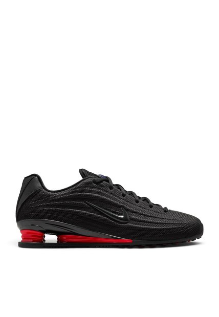Tenis Nike W Shox Z Mujer-Negro/Rojo