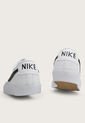 Tenis Lifestyle Blanco-Negro-Gris Nike Kids Blazer Low '77 de Nike