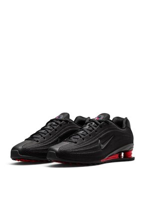 Tenis Nike W Shox Z Mujer-Negro/Rojo