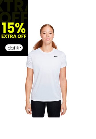 CAMISETA NIKE MUJER DX0687-100 Talla L Nike