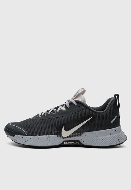Tenis NIKE Juniper Trail 3 Gris Oscuro