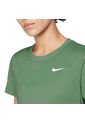 Camiseta Nike Dri-fit Legend Mujer-Verde de Nike