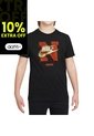 Camiseta Nike K Nsw Tee Futura Hbr Ssnl Niño-Negro de Nike