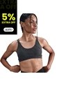Top Mujer Nike Zenvy Negro de Nike