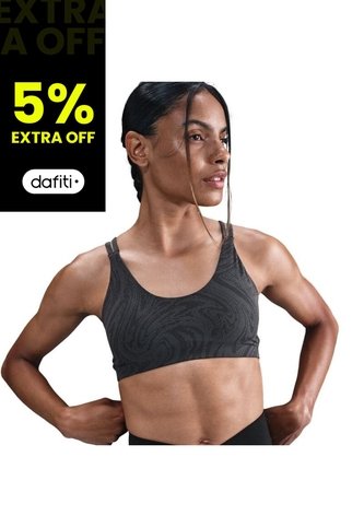 Top Mujer Nike Zenvy Negro Nike