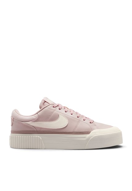 Tenis Nike Wmns Court Legacy Lift Mujer-Rosa/Blanco
