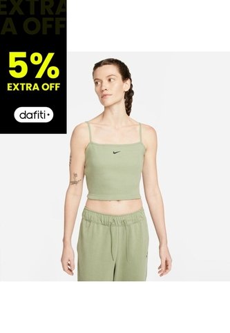 Top Mujer Nike Sportswear Essntl Crop Top Nike