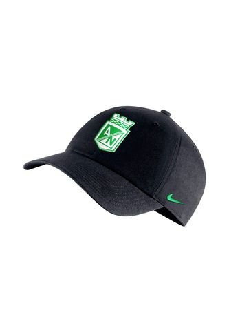 Gorra Nike Atletico Nacional Df H86 Hombre-Negro Nike