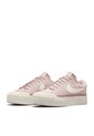 Tenis Nike Wmns Court Legacy Lift Mujer-Rosa/Blanco de Nike