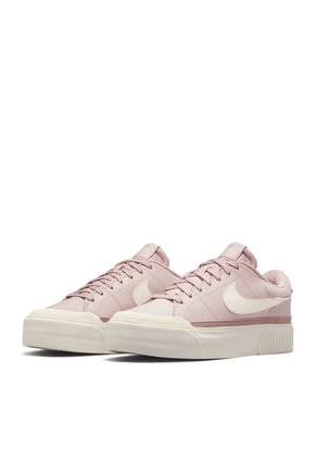 Tenis Nike Wmns Court Legacy Lift Mujer-Rosa/Blanco
