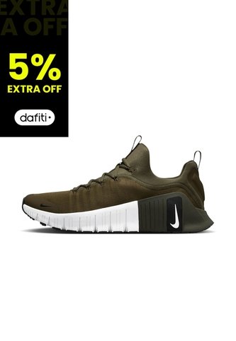 Tenis Hombre Nike Free Metcon 6 Verde Nike