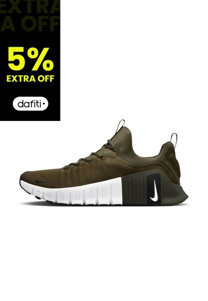 Tenis Hombre Nike Free Metcon 6 Verde