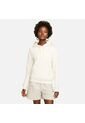 Buzo Mujer Nike Sportswear Club Fleece Beige de Nike