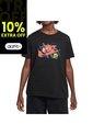 Camiseta Nike K Nsw Tee Boxy 1 Futura Niño-Negro de Nike