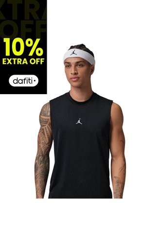 Camiseta Sin Mangas Nike Spt Ess Slvs Hombre-Negro Nike