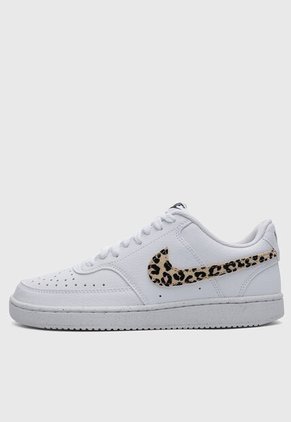 Tenis NIKE Court Vision Low Se Blanco