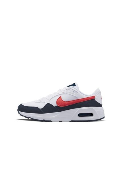 Tenis Niños Nike Air Max Sc Bg Blanco
